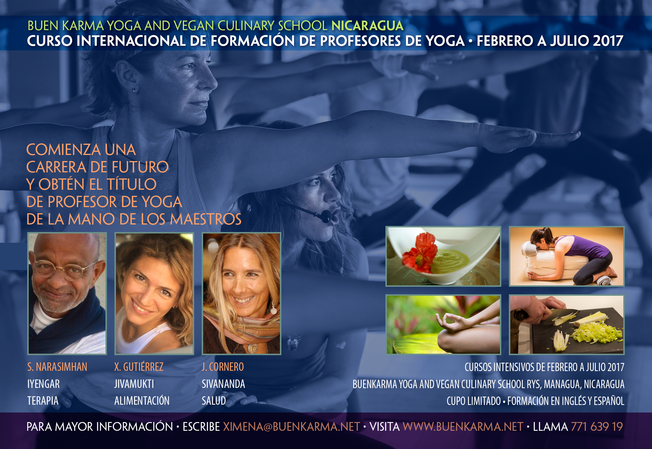 jenny cornero cursos