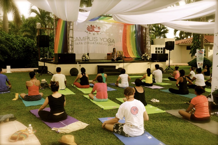 lifestyle campus yoga Mexico